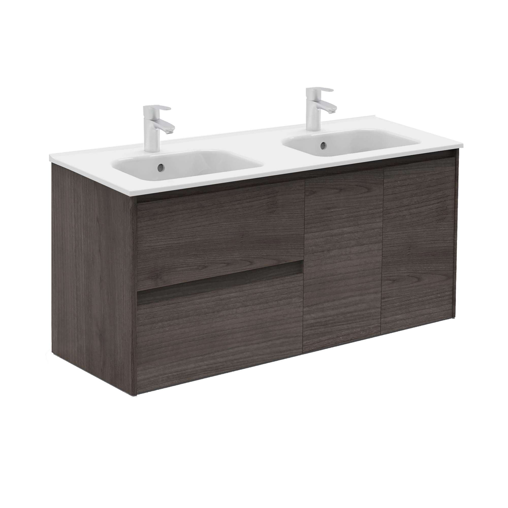 Ambra 120 DBL Complete Vanity Unit