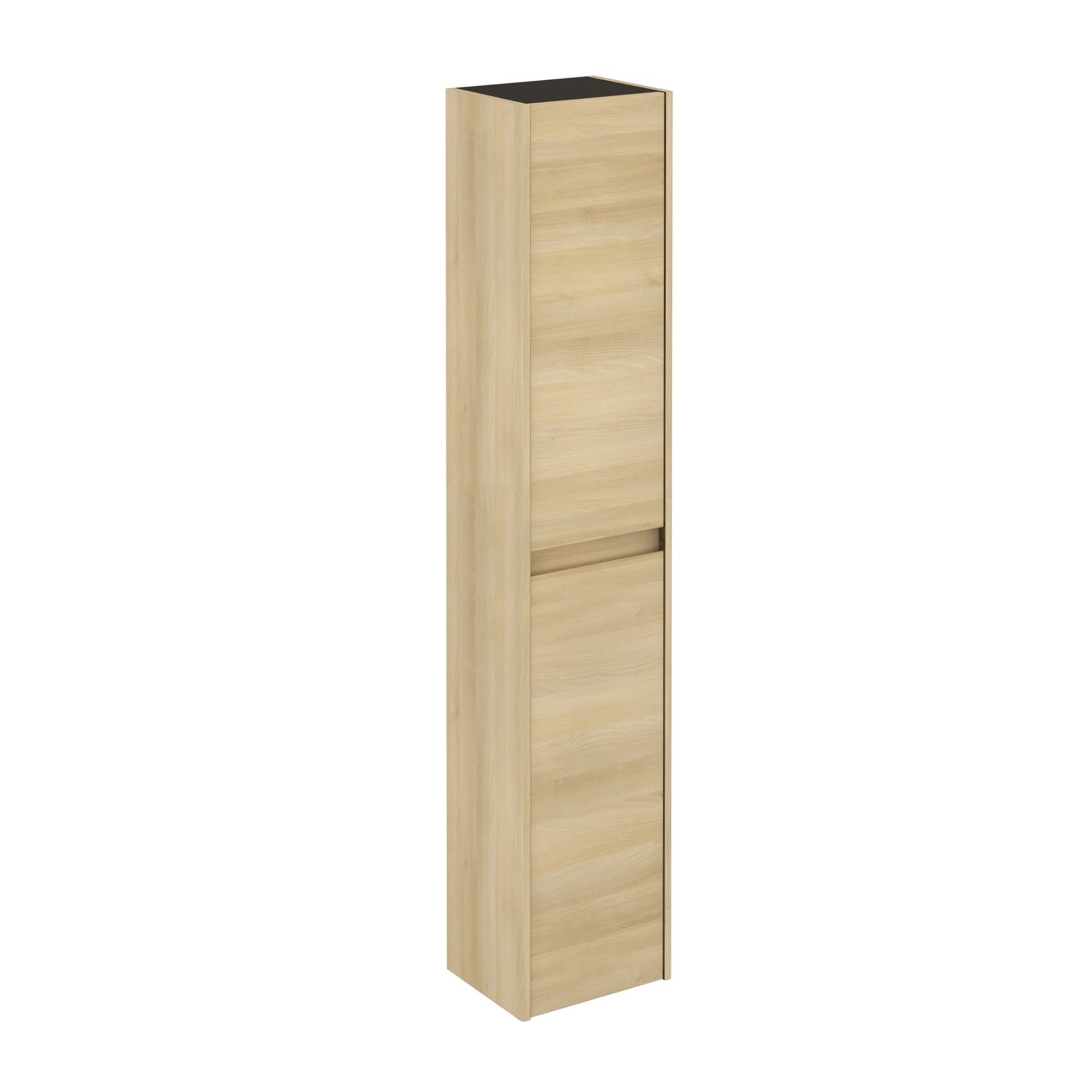 Ambra Column Bathroom Column in Nordic Oak