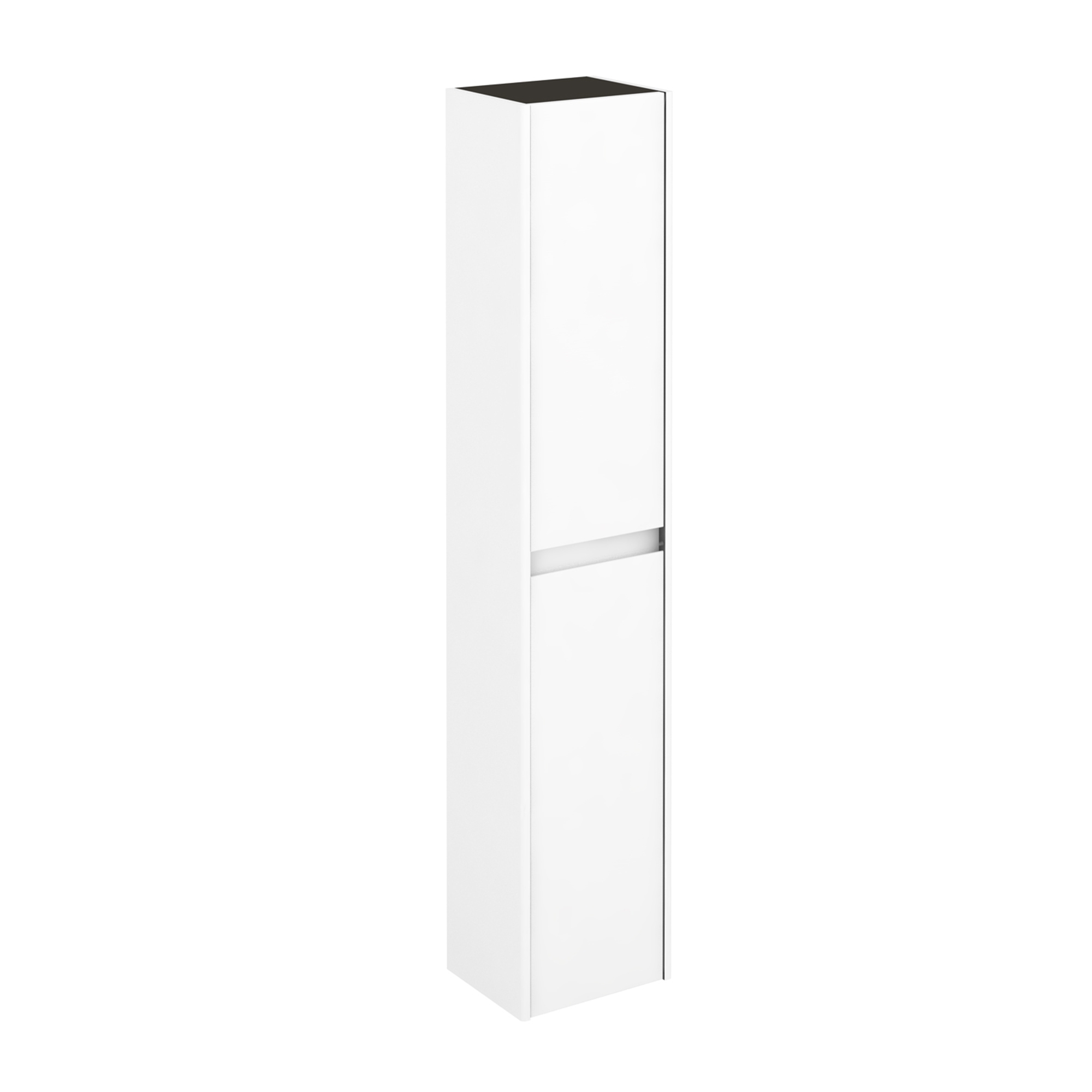 Ambra Column Bathroom Column in Gloss White