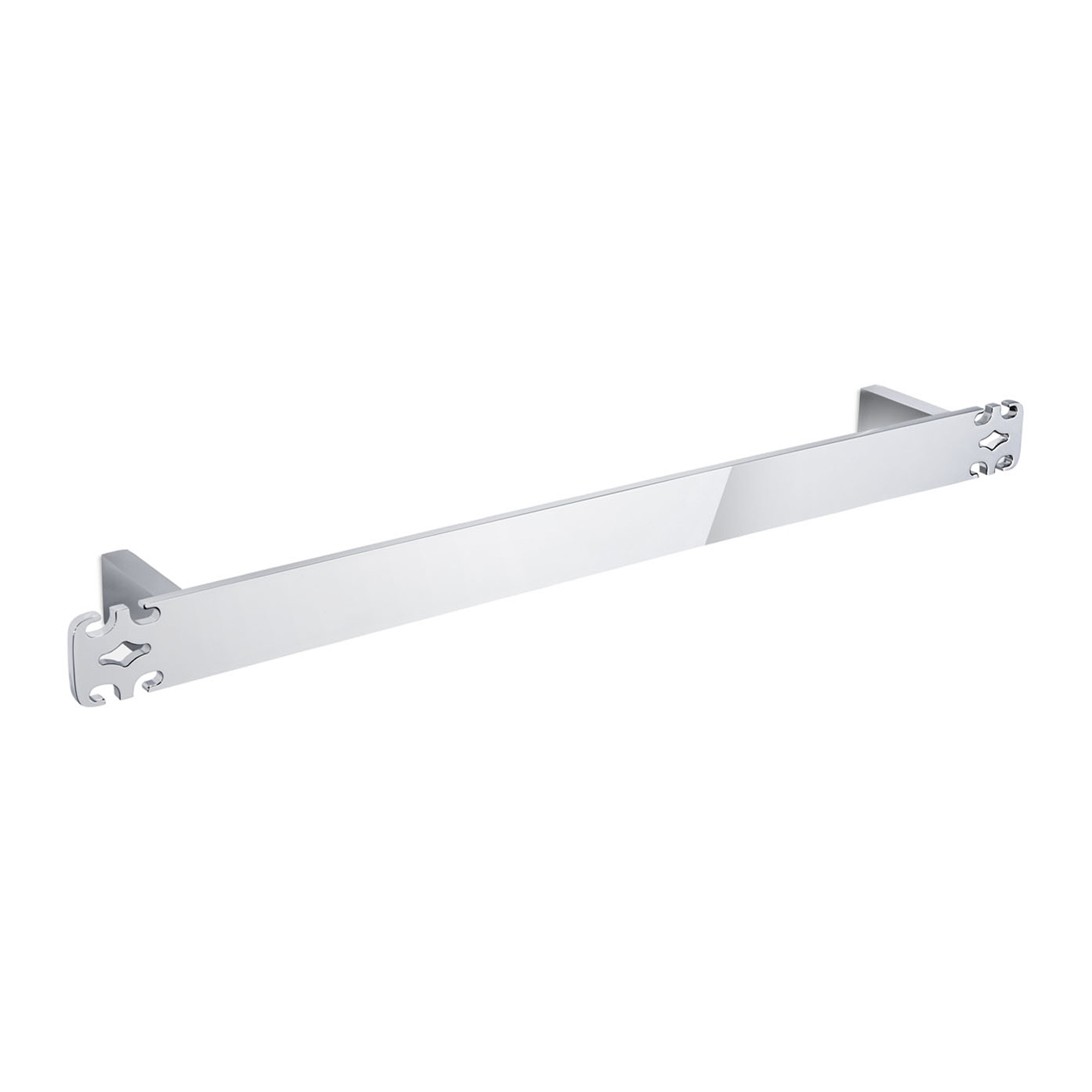 Damasc DM 3203 Towel Bar in Polished Chrome