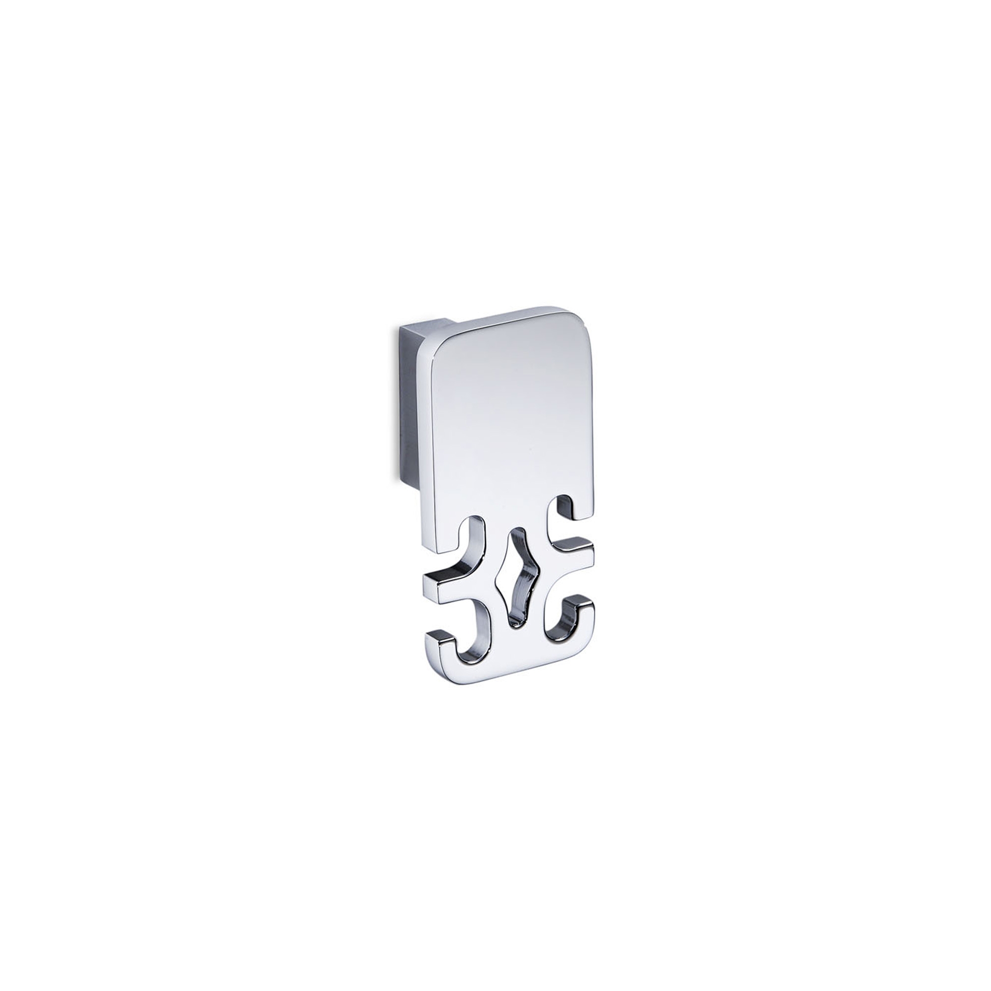 Damasc DM 3208 Double Bathroom Hook in Polished Chrome