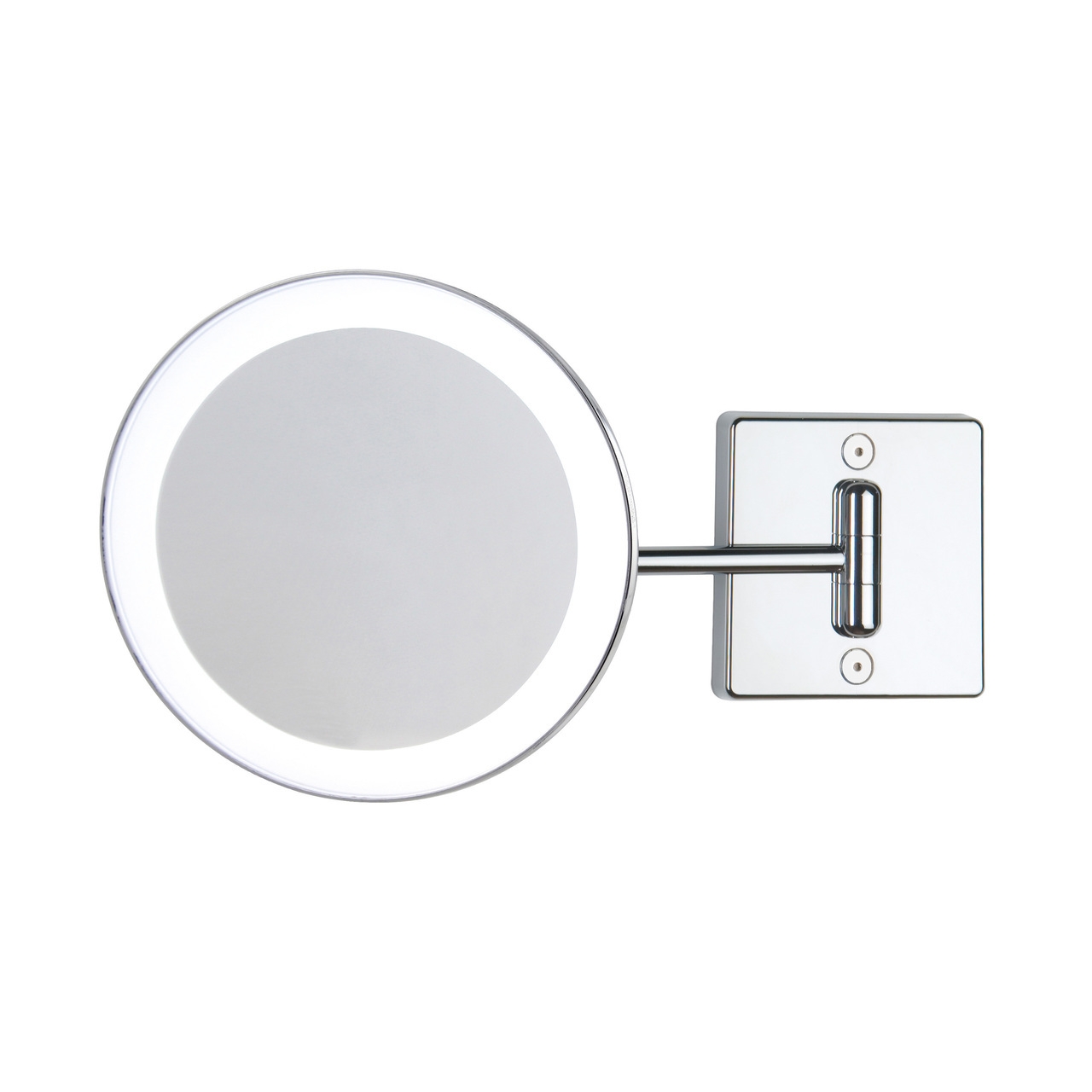 Discolo led wall mirror single arm 3x