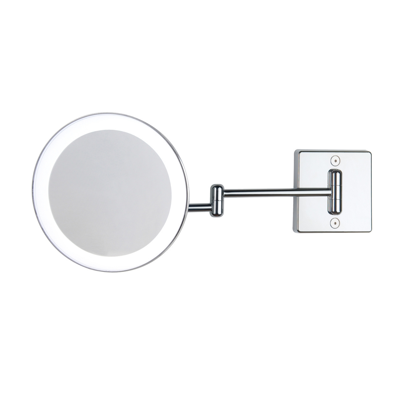 Discolo led wall mirror 2 arms 3x