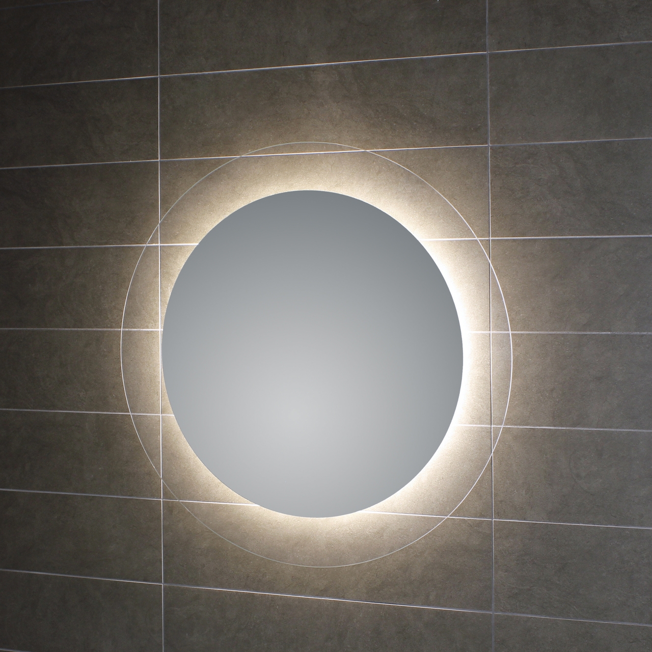 Geometrie 45938 mirror with LED light