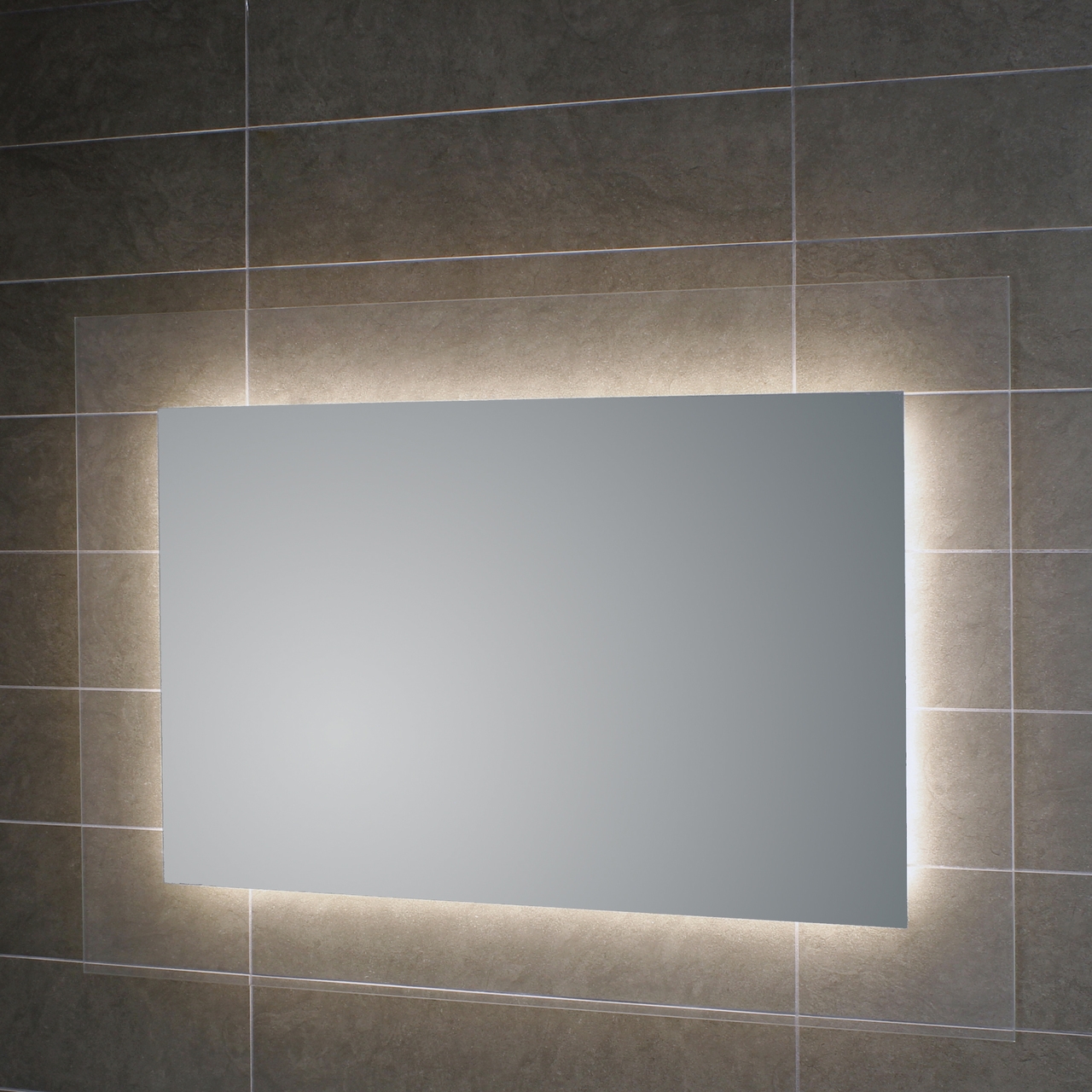 Geometrie L45939 Lighted Wall Mirror