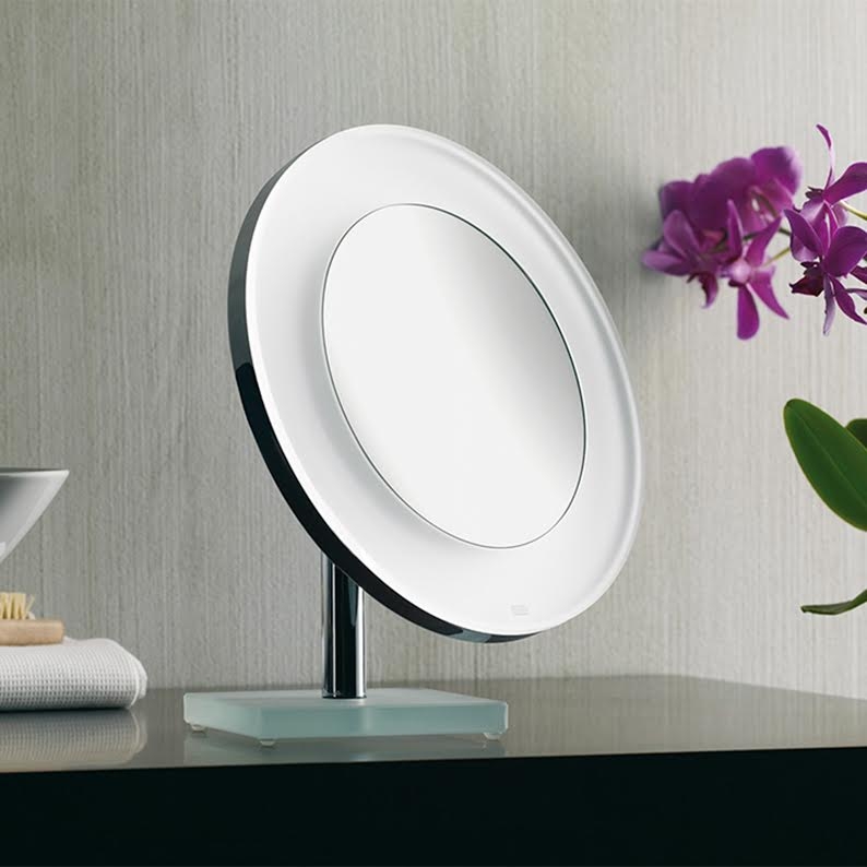 Imago Battery Operated High Power LED Magnifying Mirror 5x