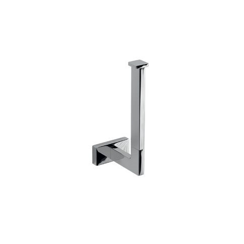 Lea Reserver Toilet Paper Holder in Polished Chrome