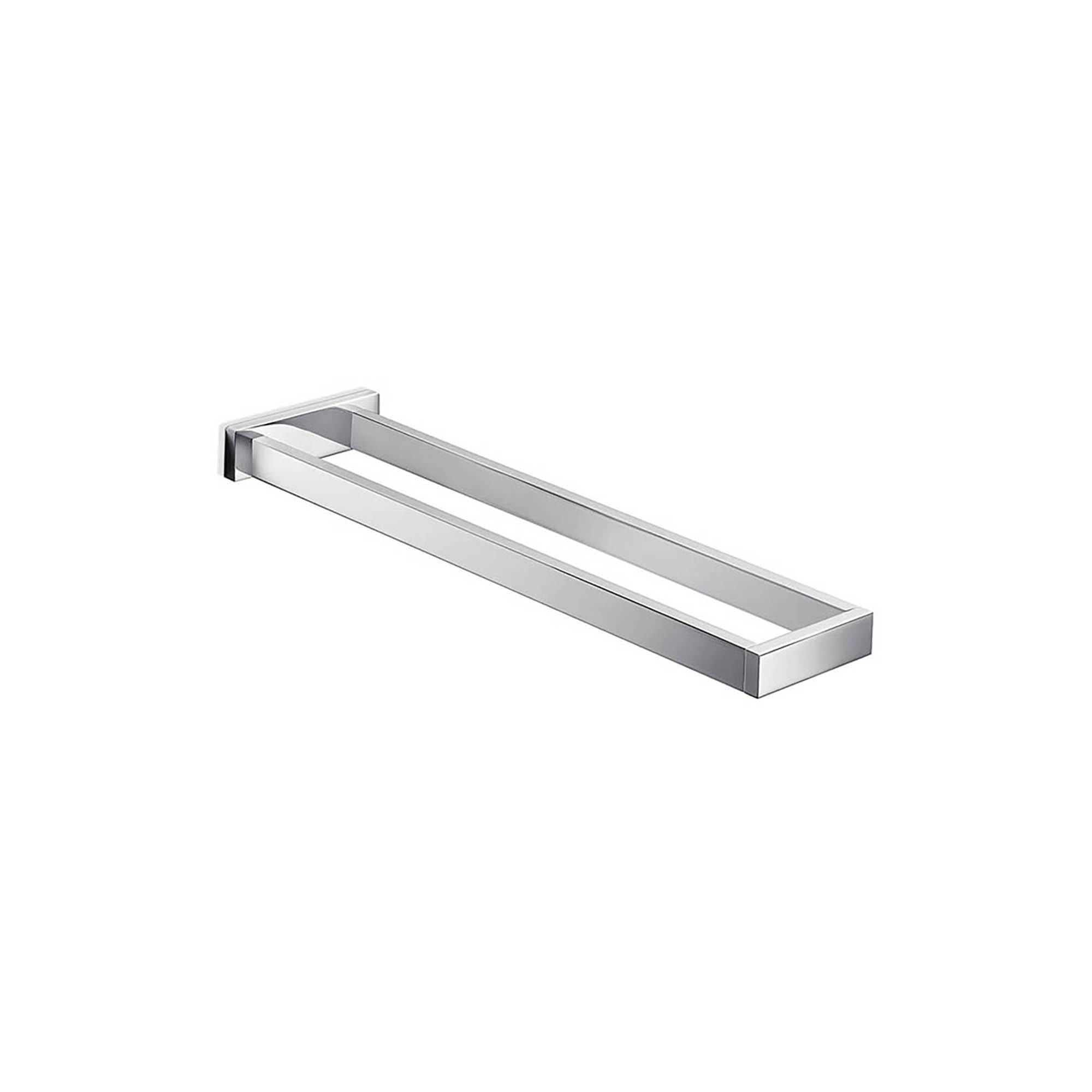 Lea A19150 Double Towel Bar in Polished Chrome