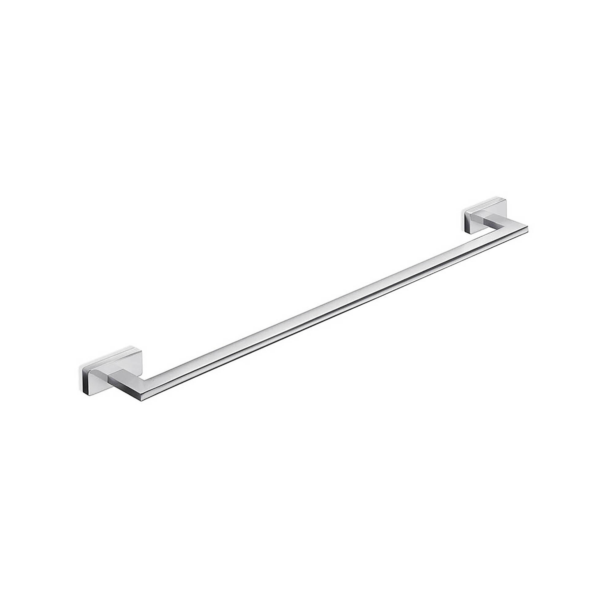 Lea A1918B Towel Bar in Polished Chrome