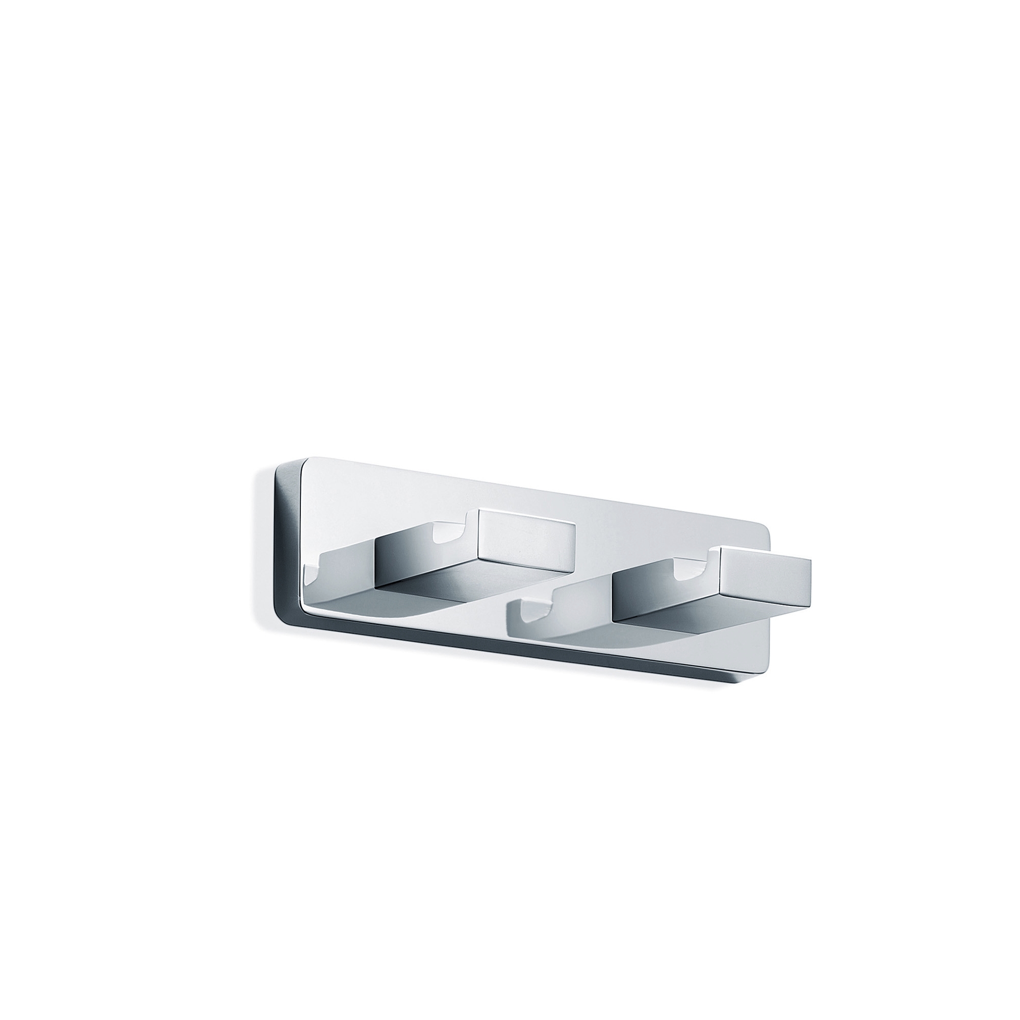 Lea A1920B Double Bathroom Hook in Polished Chrome