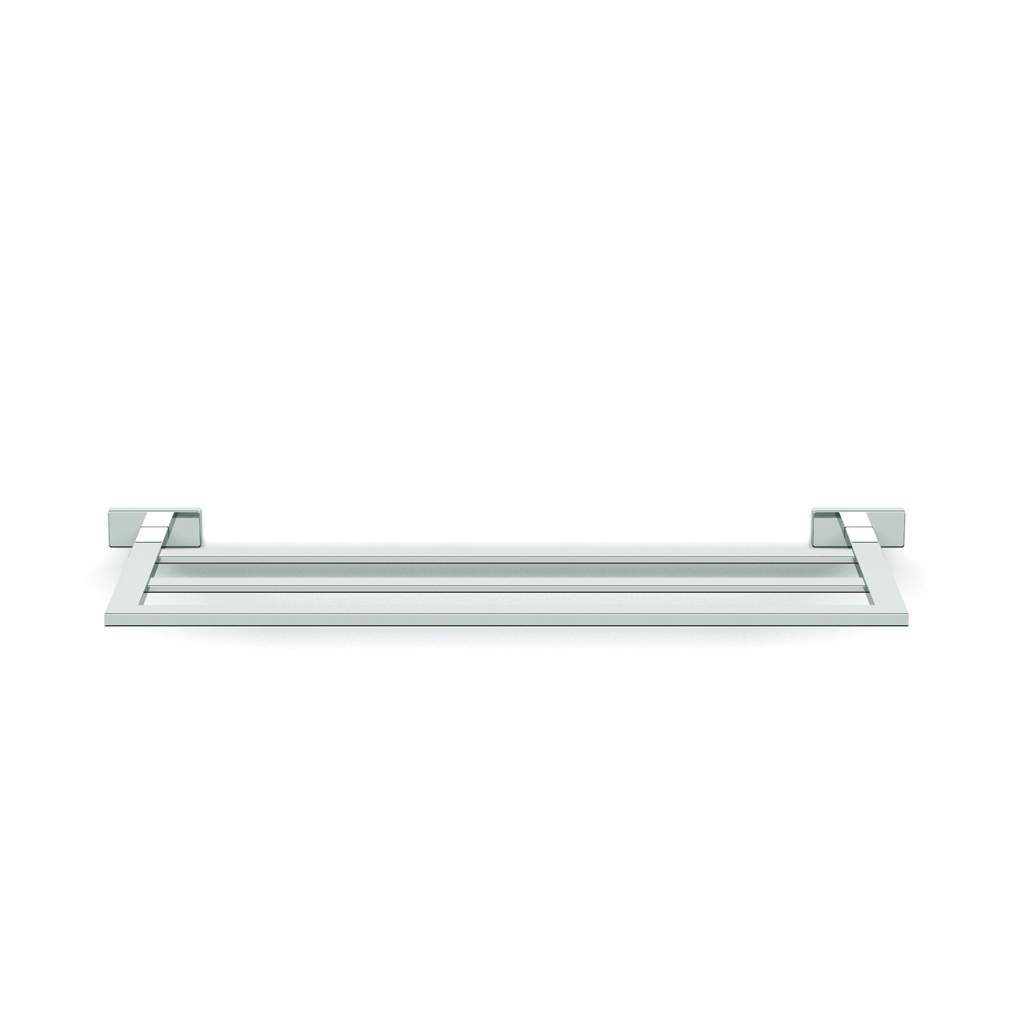 Lea Towel Rack  in Polished Chrome