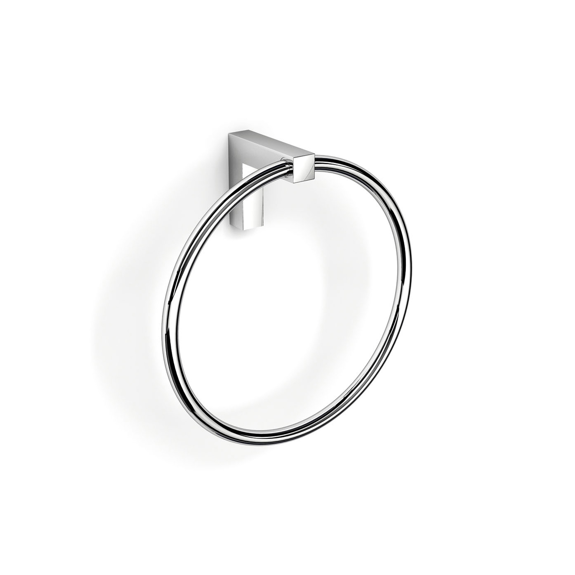 Luna LU 3207 Towel Ring in Polished Chrome