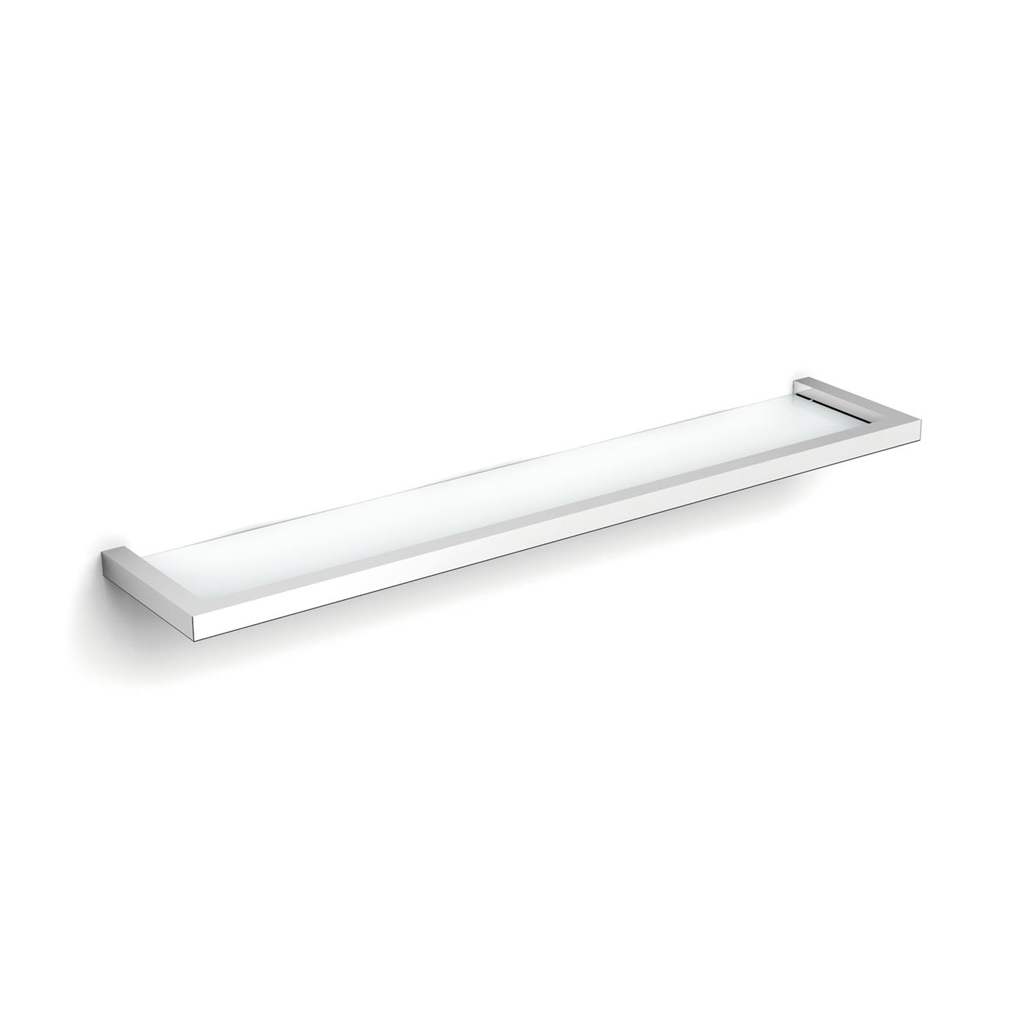 Luna LU 3210 Bathroom Shelf in Polished Chrome