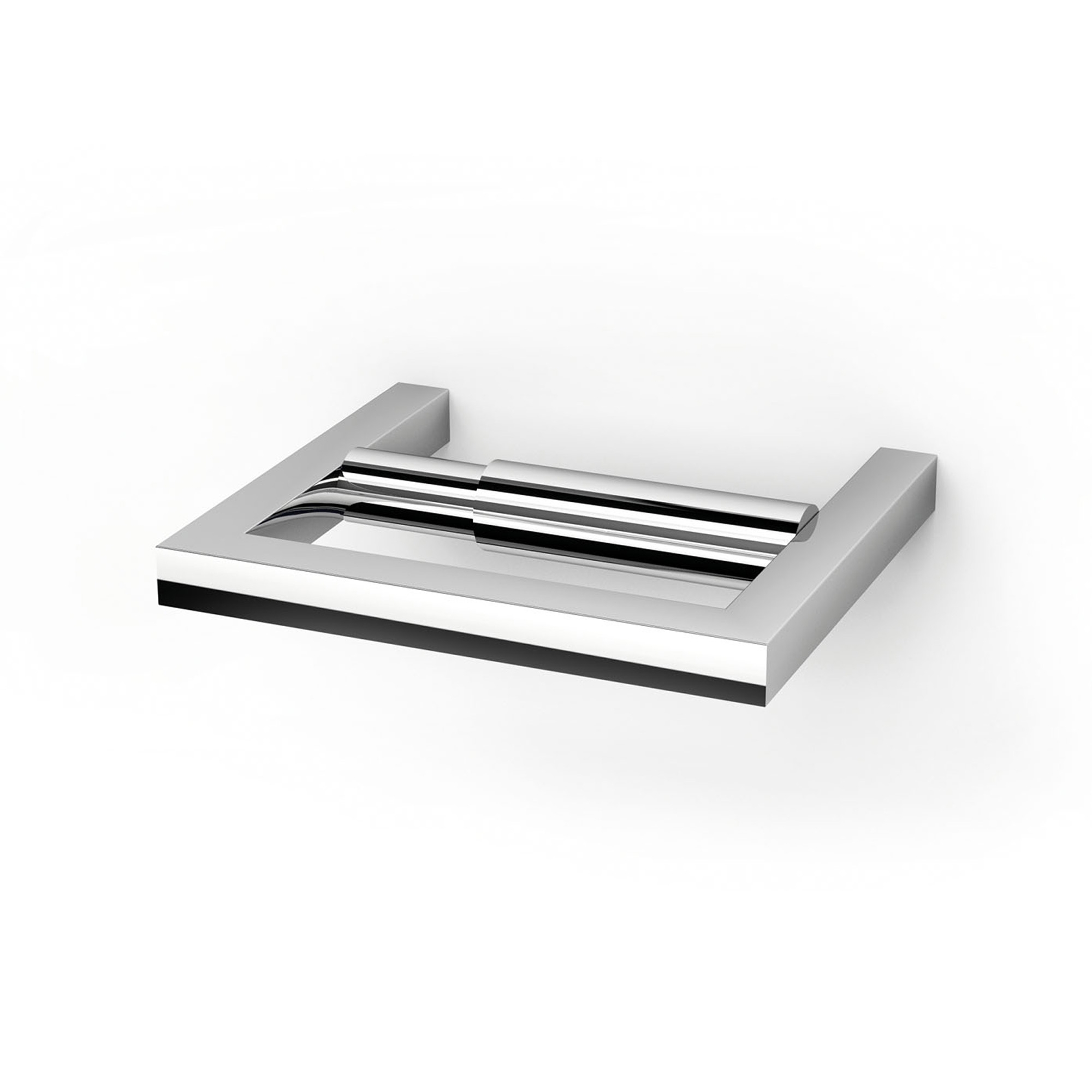 Luna LU 3211 Toilet Paper Holder in Polished Chrome