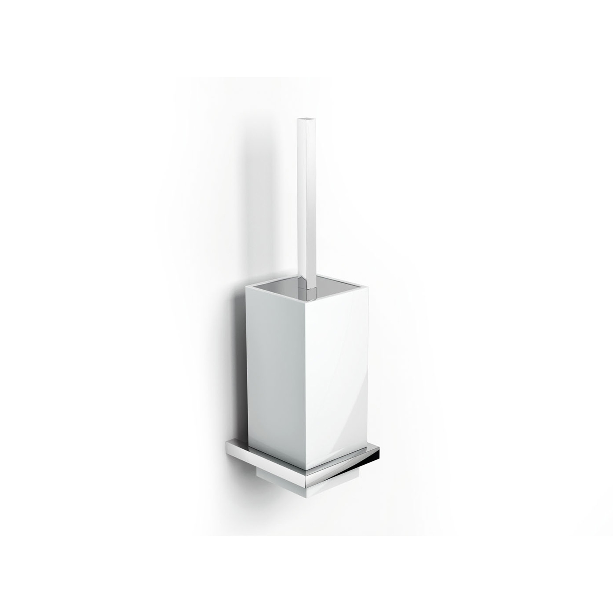 Luna LU 3212 Toilet Brush Holder in Polished Chrome