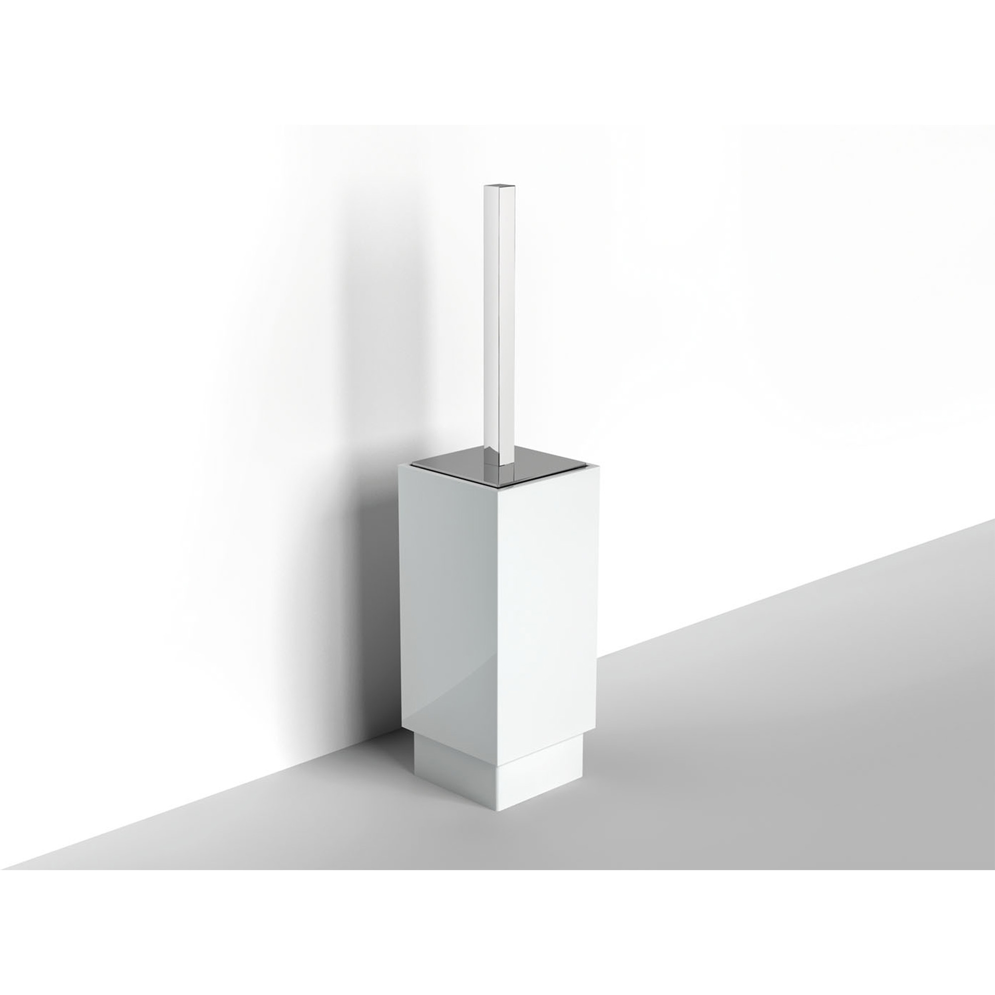 Luna LU 3217 Toilet Brush Holder in Polished Chrome