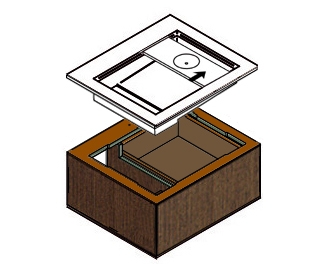 Nara 63.55.02+63.56.02 Vanity Unit