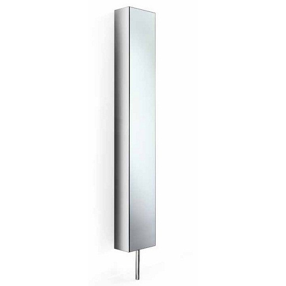 Pika stainless steel turning cabinet with mirror