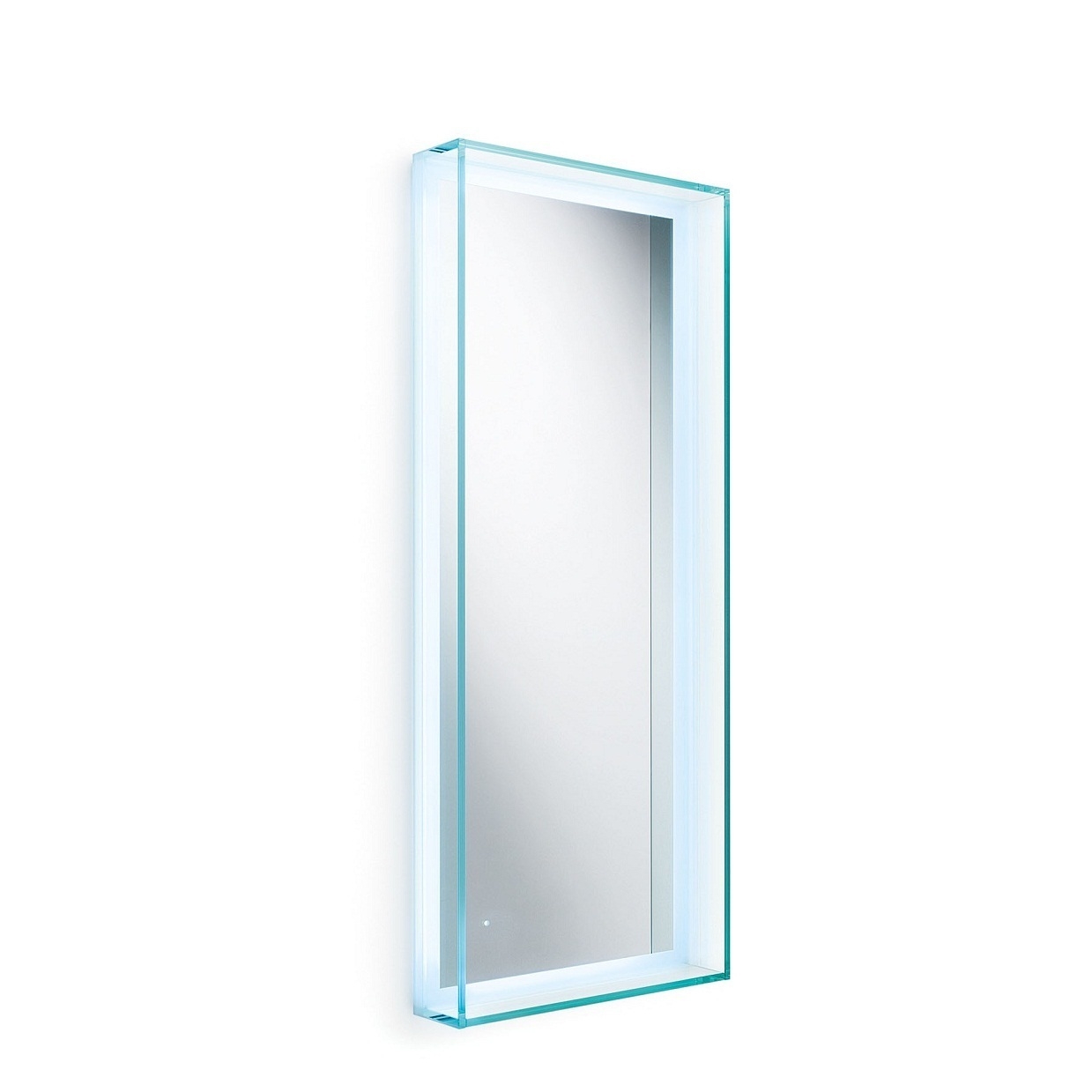 Speci 5680 mirror w glass frame LED light