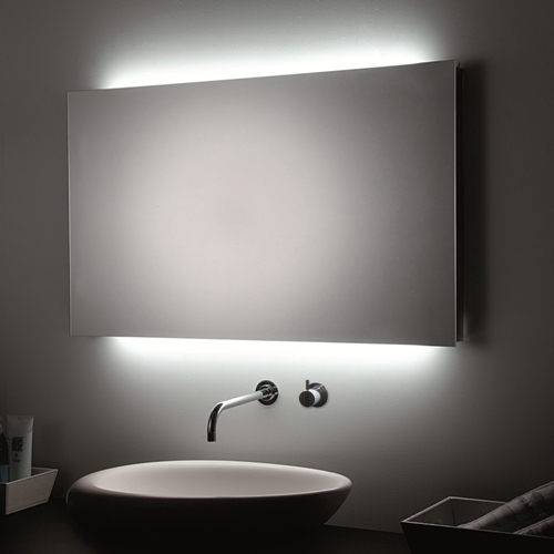 T5-R Wall Mirror with LED Lights