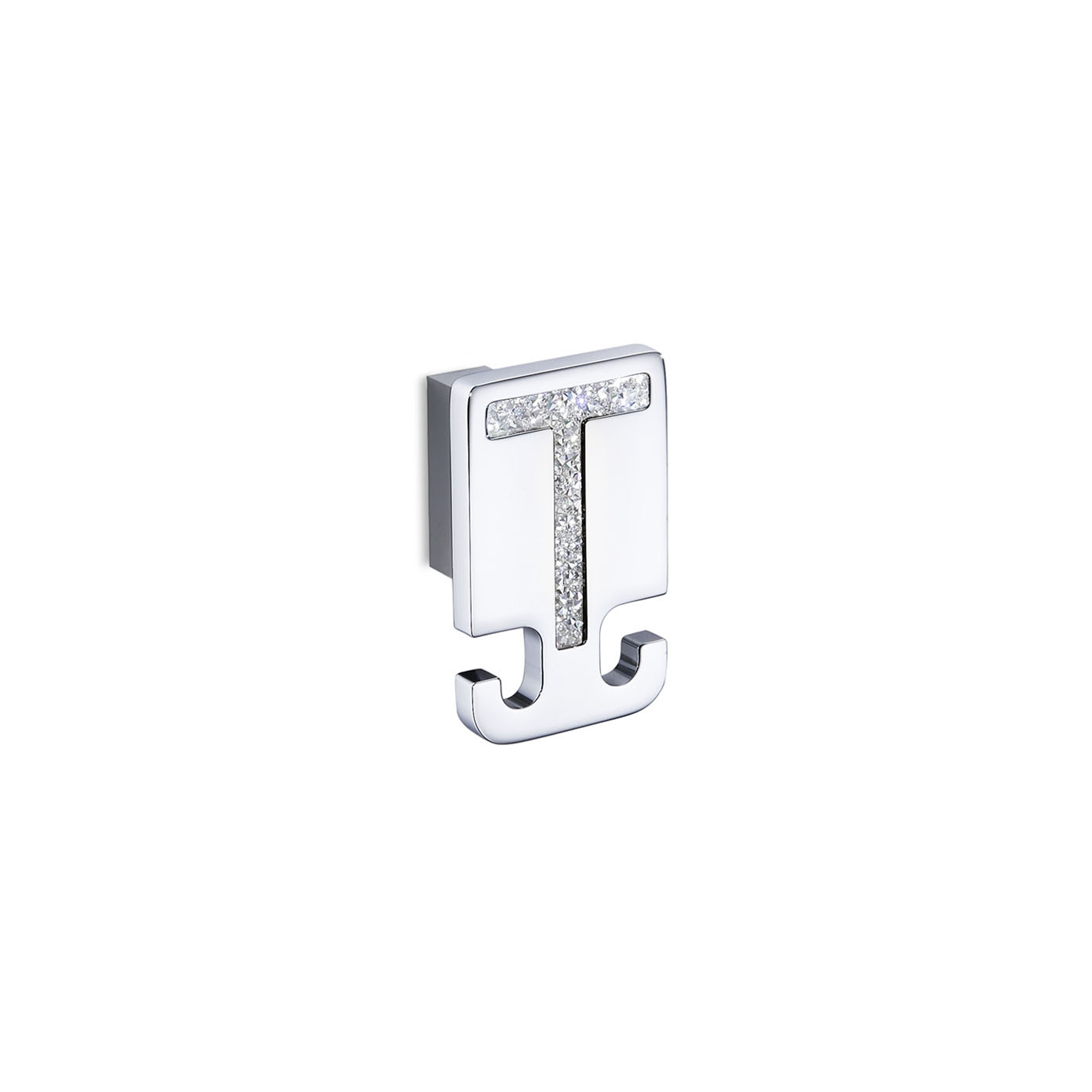 Verona VE 3208 Double Bathroom Hook in Polished Chrome