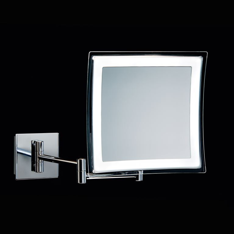 Smile 850 - BS 85 magnifying mirror LED hard wired 5X