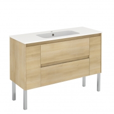 Ambra 120F Complete Vanity Unit