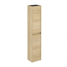 Ambra Column Bathroom Column in Nordic Oak
