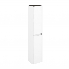 Ambra Column Bathroom Column in Gloss White