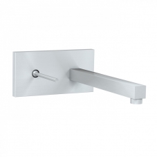 Hydrus 02H Concealed Bathroom Faucet in Stainless Steel