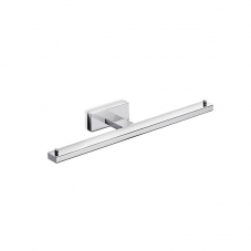 Lea A1925B double toilet paper holder in chrome