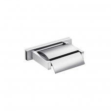 Lea A19260 Toilet Paper Holder with Lid in Polished Chrome