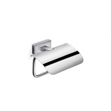 Lea A1926A Toilet Paper Holder with Lid in Polished Chrome