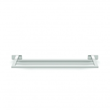 Lea Towel Rack  in Polished Chrome