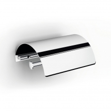 Luna LU 3211C Toilet Paper Holder with Cover in Polished Chrome