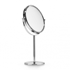 Mevedo 55851 magnifying mirror free standing, revolving