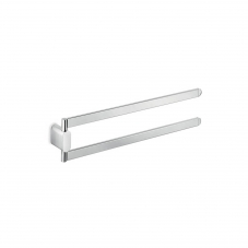 Mito A20150 Double Swing Towel Bar in Polished Chrome