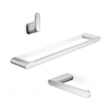 Mito Bathroom Accessory Set in Polished Chrome