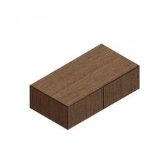 Nara drawer unit 36.3 x 19.7 x 9.8 Tabac