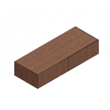 Nara drawer unit 51.2 x 19.3 Tabac