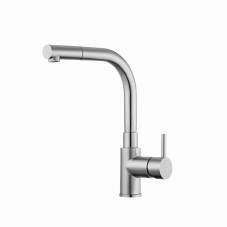 Steel2 185 AC Kitchen Faucet with Pull-out Spray in Stainless Steel