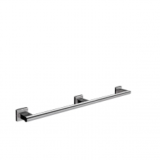 System 3570.001.02 double grab bar in chrome