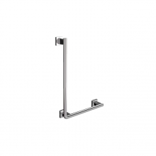 System 3570.0001.07 corner grab bar in chrome