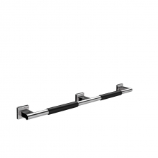 System Double Grab Bar with Non-Skid Coating 31.5"