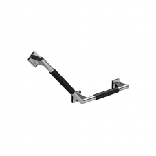 System Right Corner Grip Grab Bar with Non-Skid Coating