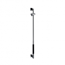 System Vertical Shower Holder Bar with Non-Skid Coating