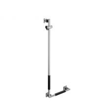 System Right Shower Holder Bar with Non-Skid Coating
